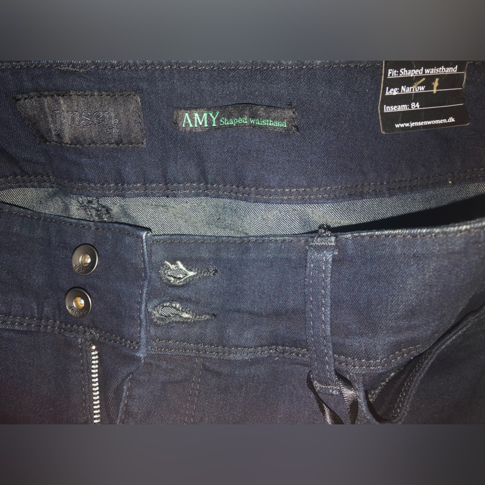 Jensen Women's Jeans Amy style size 44 - Picture 10 of 10